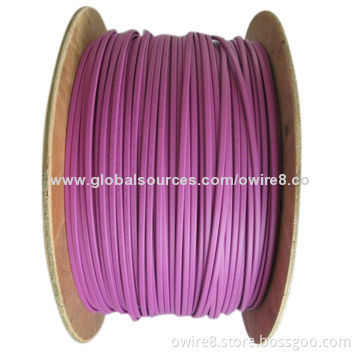 Single mode optic cable, GJFH HSZH jacket, 2KM/drum